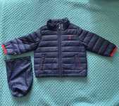 Демісезонна куртка (пуховик) Ralph Lauren (оригінал)