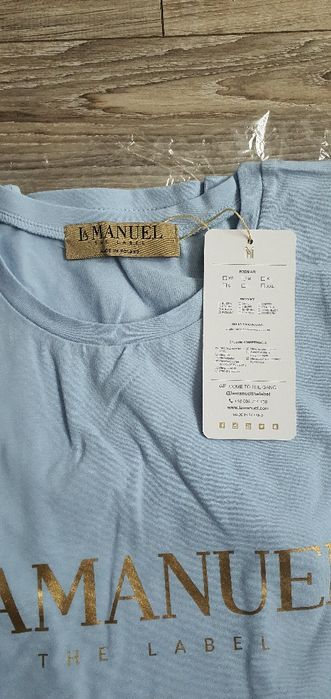 Nowa bluzka LAMANUEL