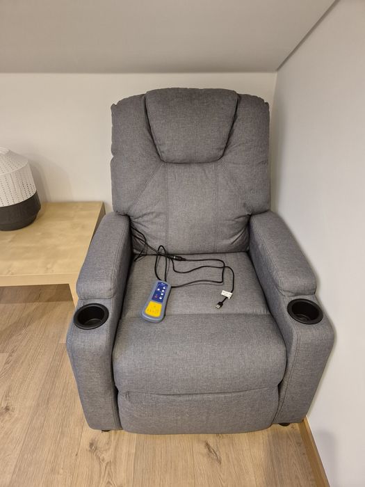 Poltrona de massagens