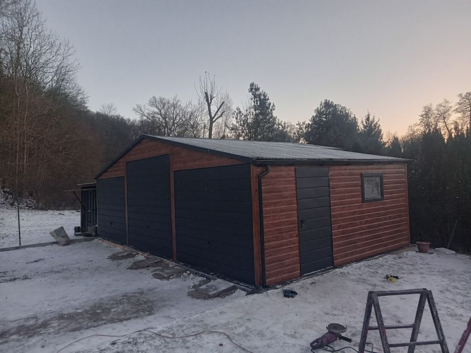 Garaże na wymiar!!!