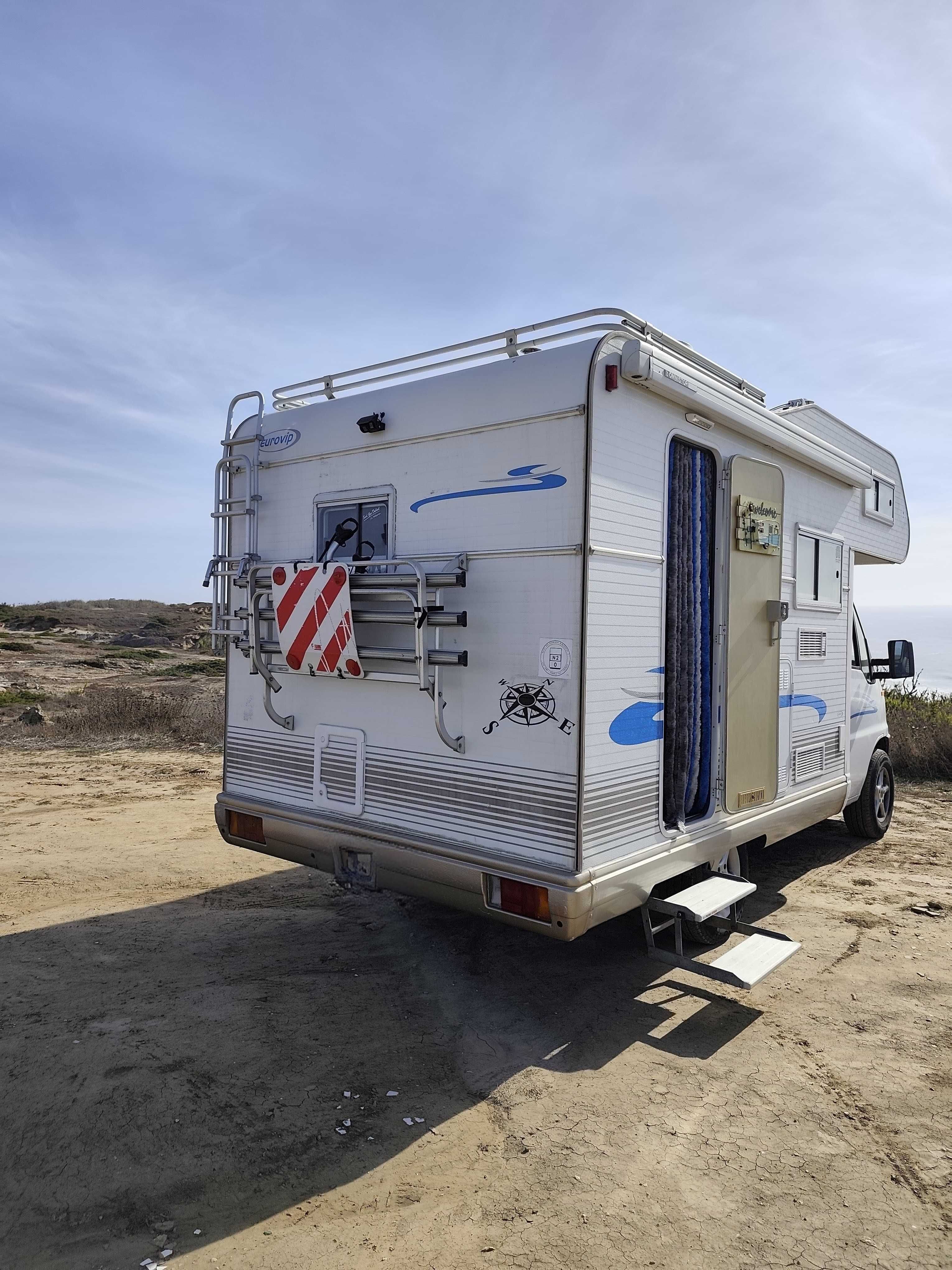 Autocaravana Fiat Ducato