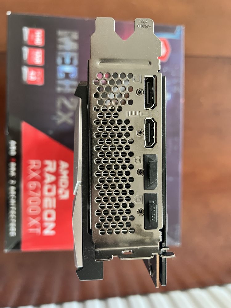 MSI Radeon RX 6700 XT jak nowa!