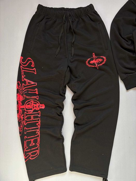 Костюм Corteiz x 21 Savage Black