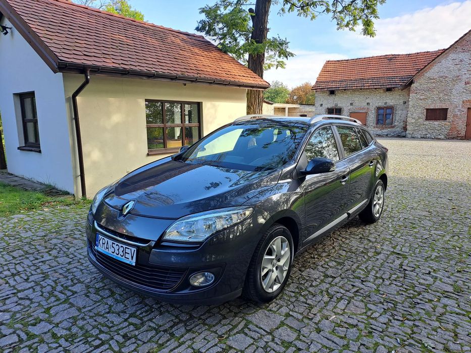 Renault Megane Bezwypadkowy! Serwisowany! Oryginał! Polecam! Kombi!