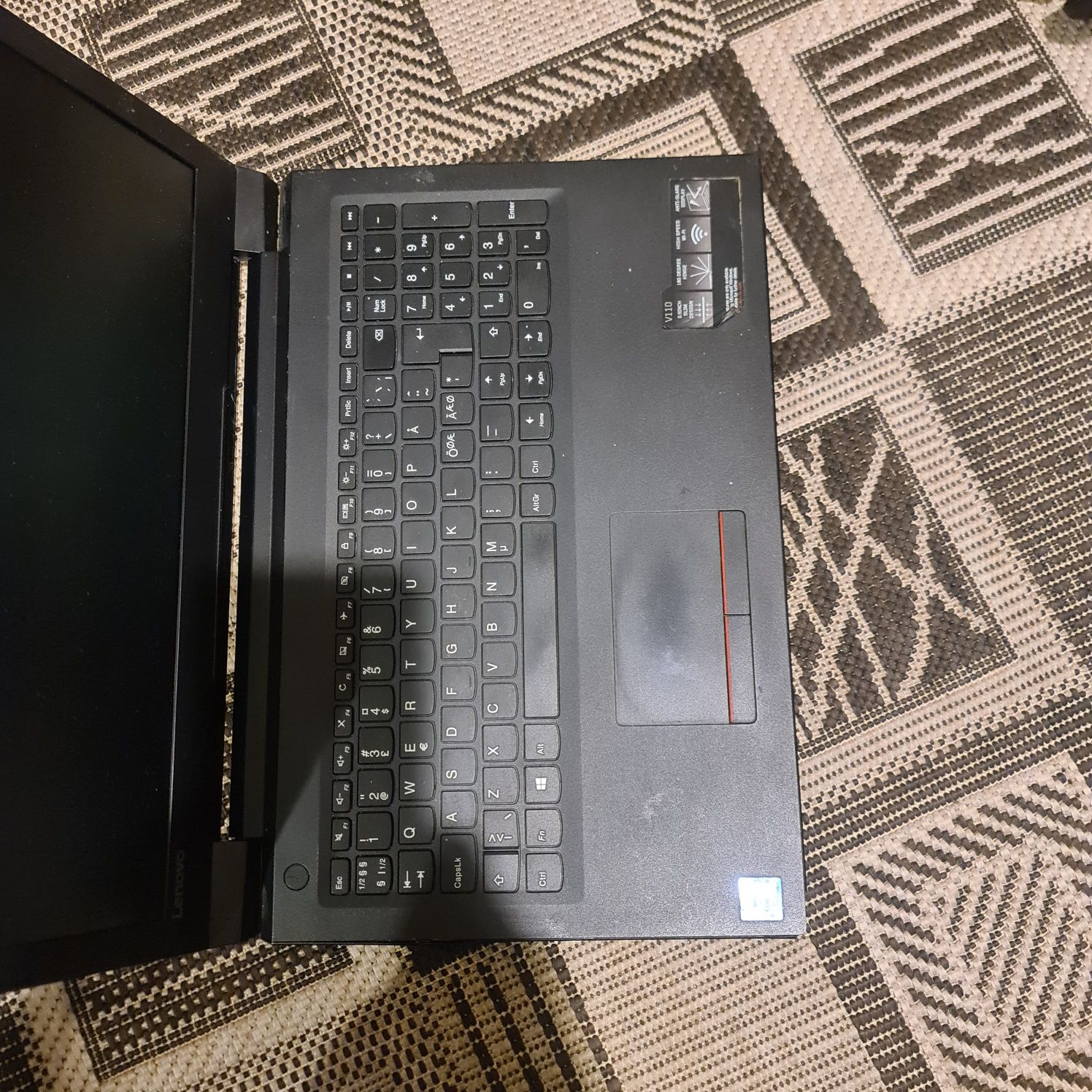 Ноутбук Lenovo V110-15ISK