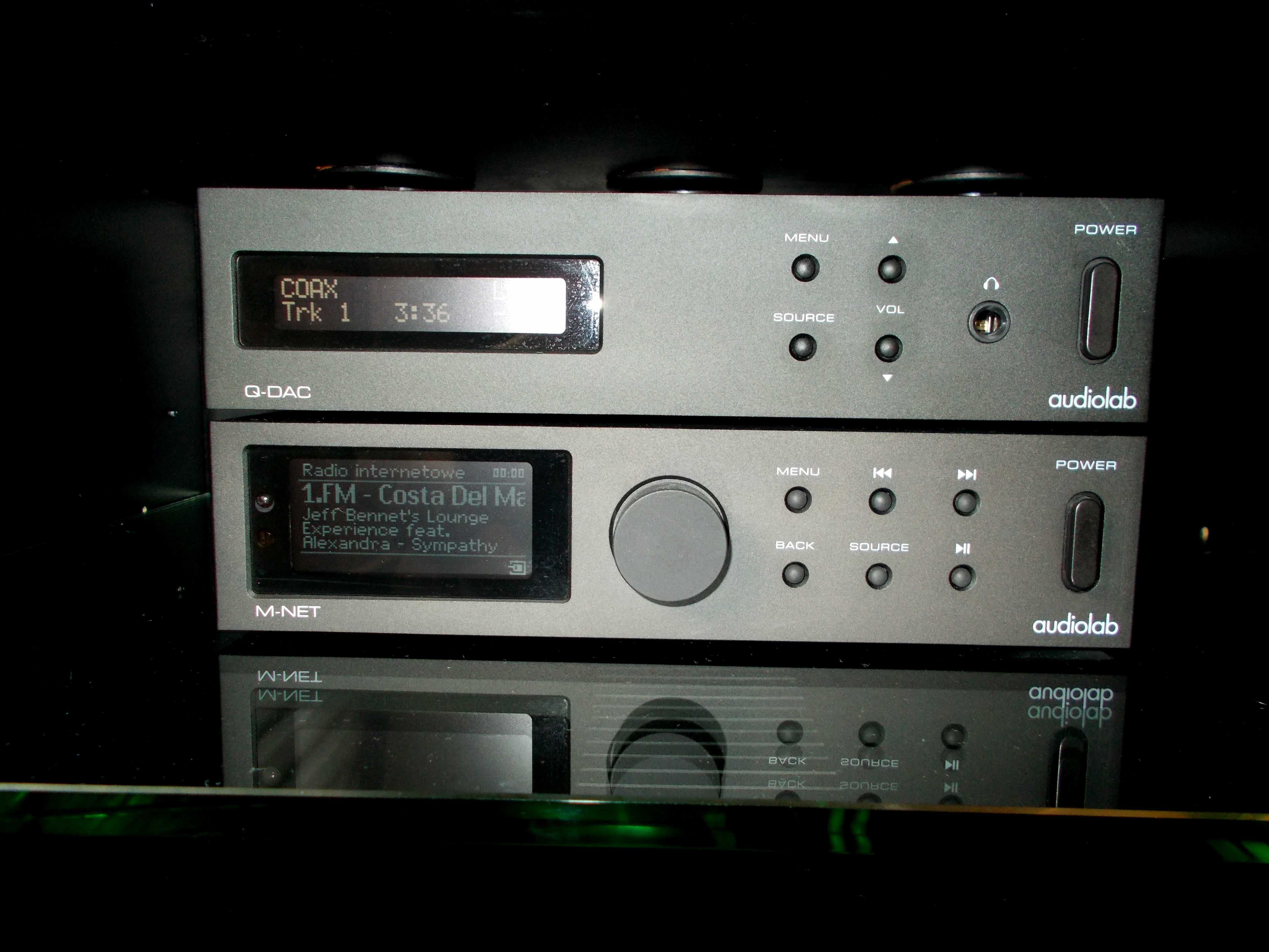 Audiolab Q-dac analogowo-cyfrowy