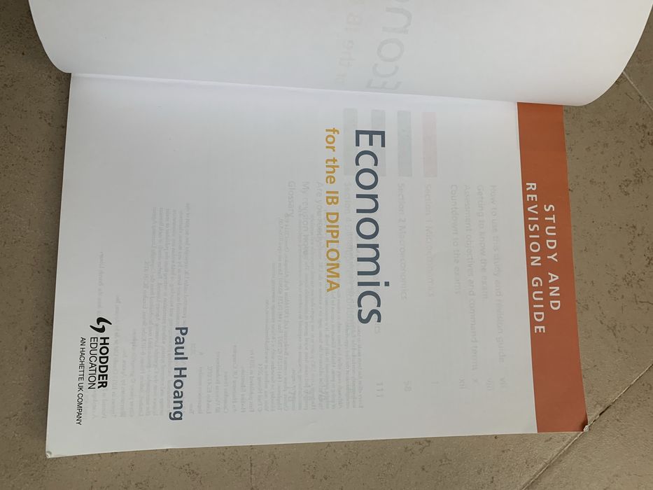 Livro de Economia- IB Diploma