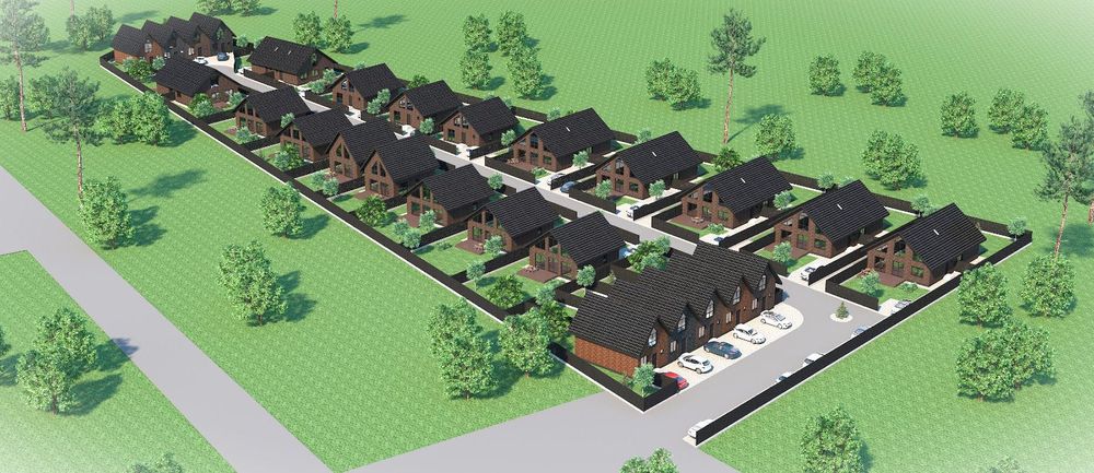 Продаж сучасного будинку на 120м2 км Баварія Village Ходосівка БЕЗ %