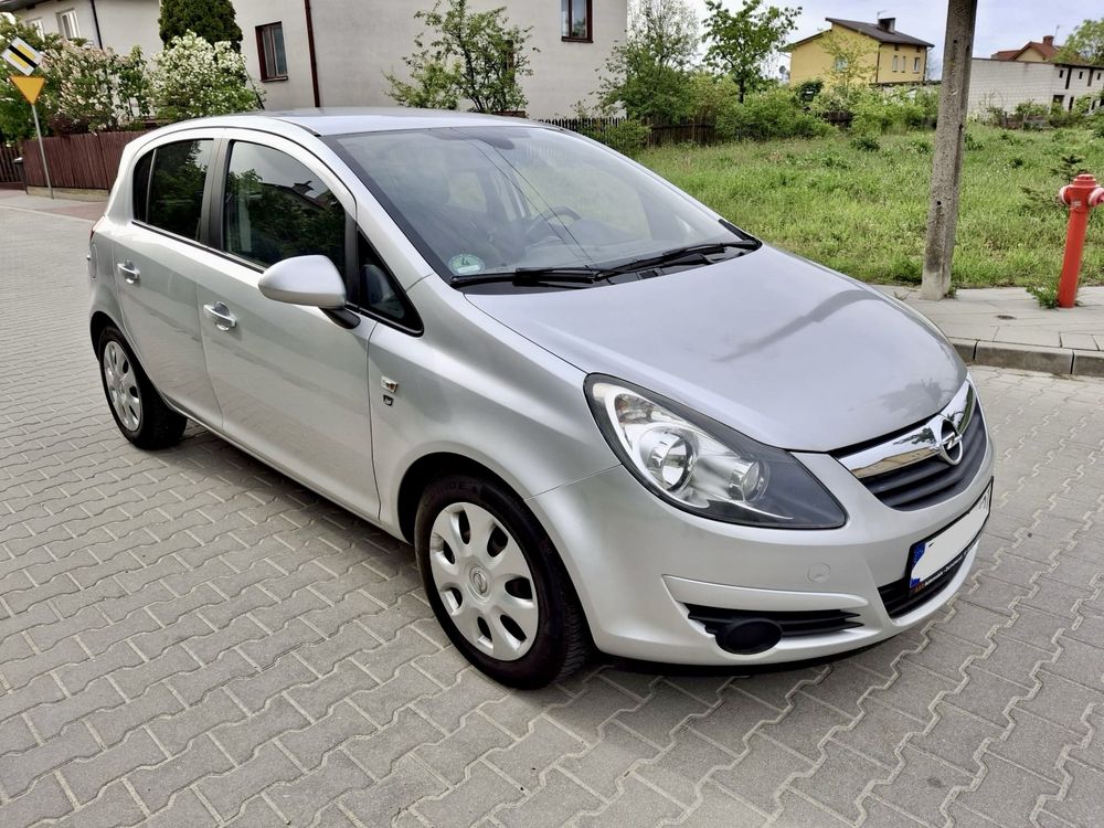 Opel Corsa D, 1.4 benzyna , manual