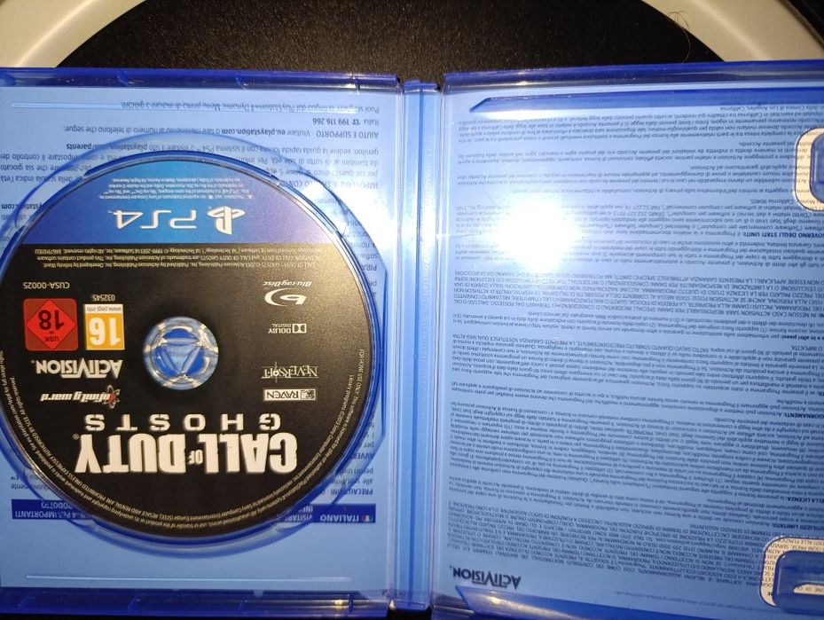 Jogo PS4 Call of Duty Ghosts
