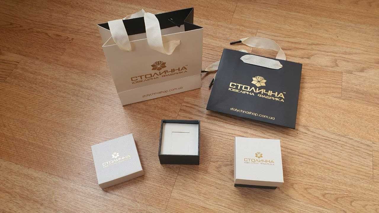 Подарочная упаковка/коробка для сережек/украшений/ювелирка