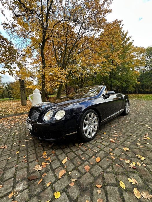 Bentley Continental GT Cabrio skóra Elektr dach pneumatyka FULL OKAZJA