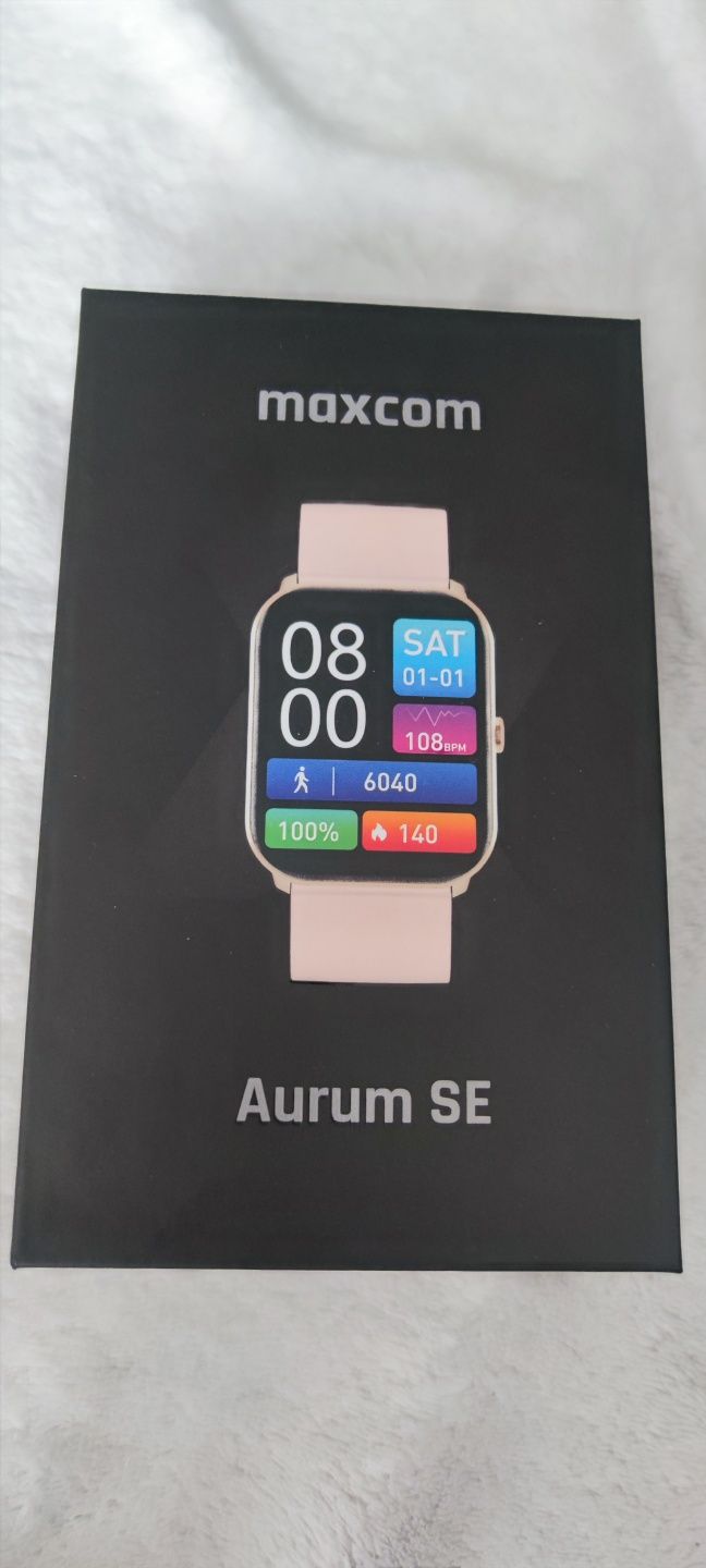 Smartwatch Maxcom aurum se