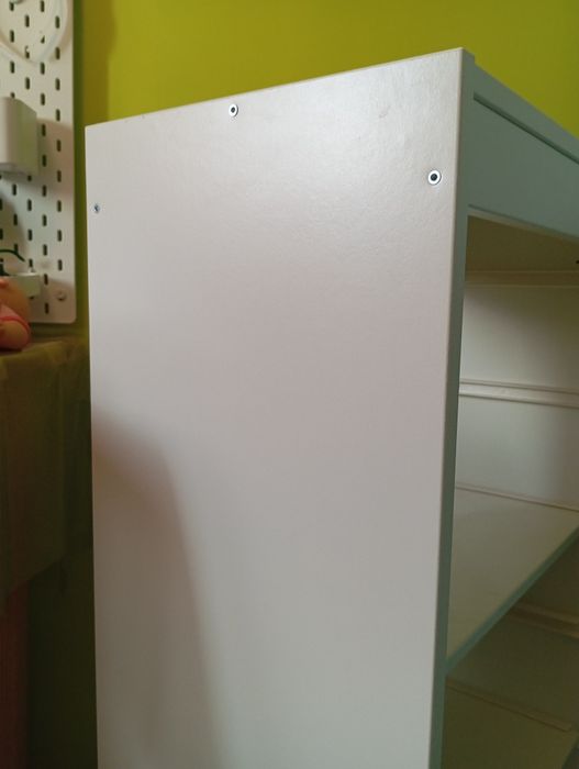 Szafka (regał IKEA Trofast) biała, dziecięca 46x30x94 - Trofast