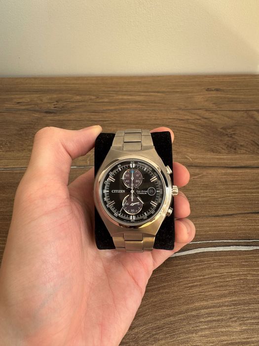 Zegarek Męski Citizen Titanium Eco-Drive Racer