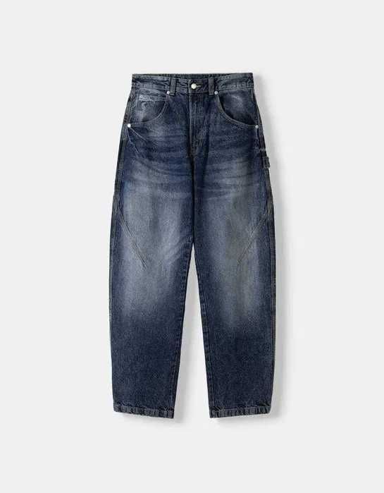 Бершка  Ballon джинси  джинсы балони 34