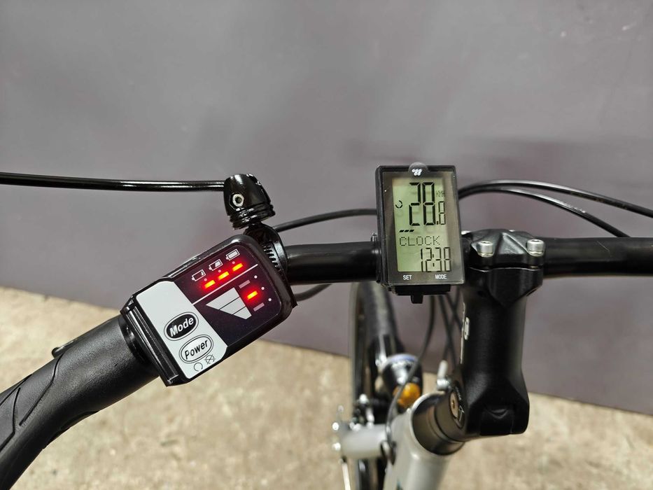 Rower elektryczny KALKHOFF SAHEL Centralny napę IMPULS 10 AH 50 CM 26'