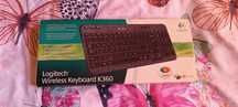Logitech keyboard k360