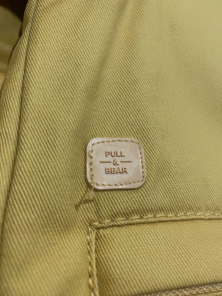 Parka impermeável Pull&Bear