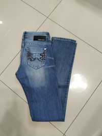 Spodnie jeansy Tally Weijl 32/34 XS/XXS spodenki jeansowe 158/164 bdb