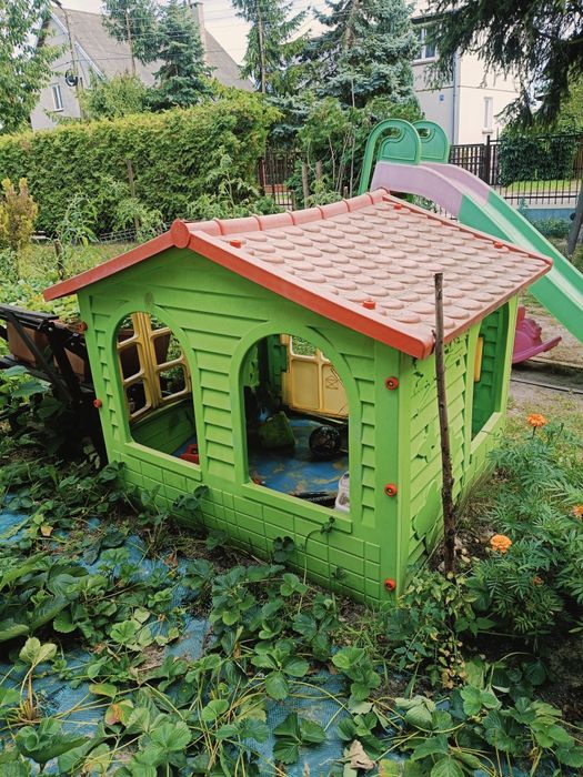 Domek ogrodowy dla dzieci