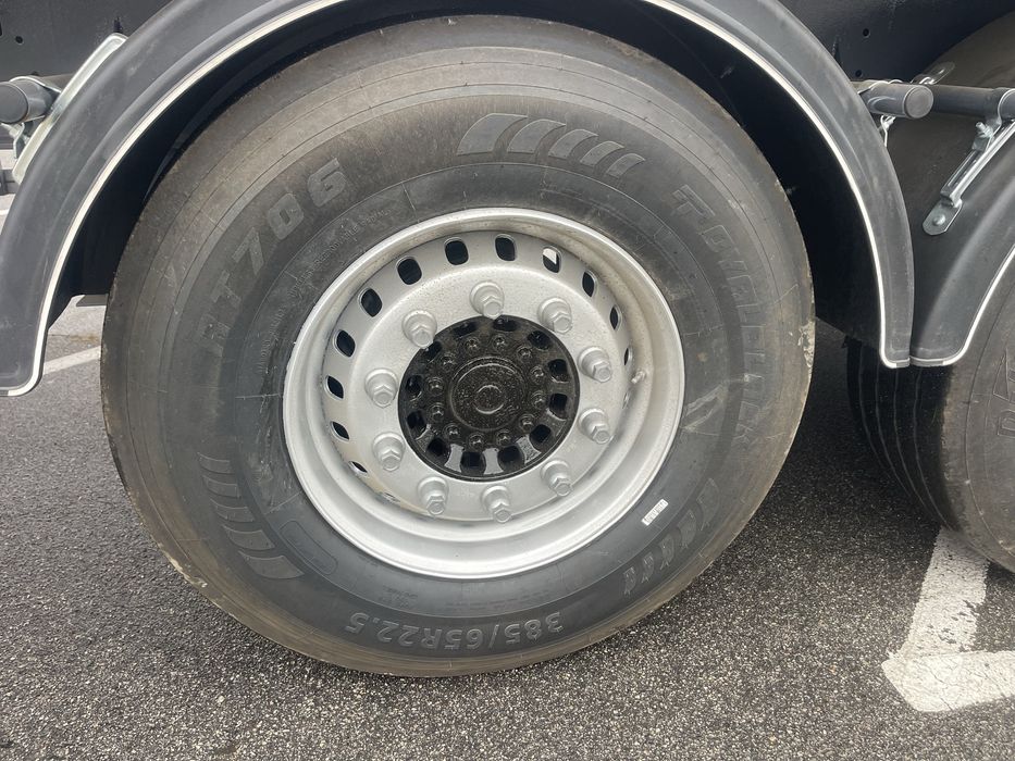 Полуприцеп самосвал Schmitz