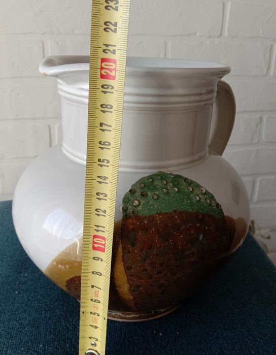 Вінтажний керамічний глек