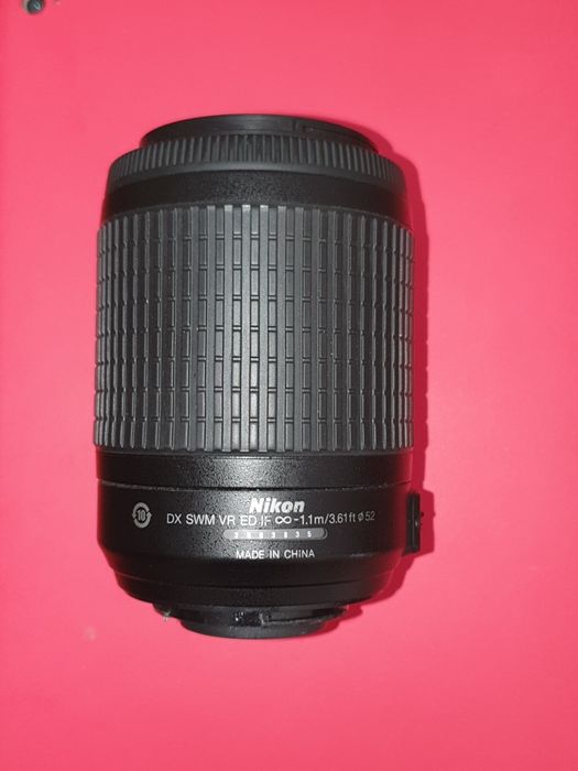 Objectiva AFS Nikkor 55-200 DX - Nikon