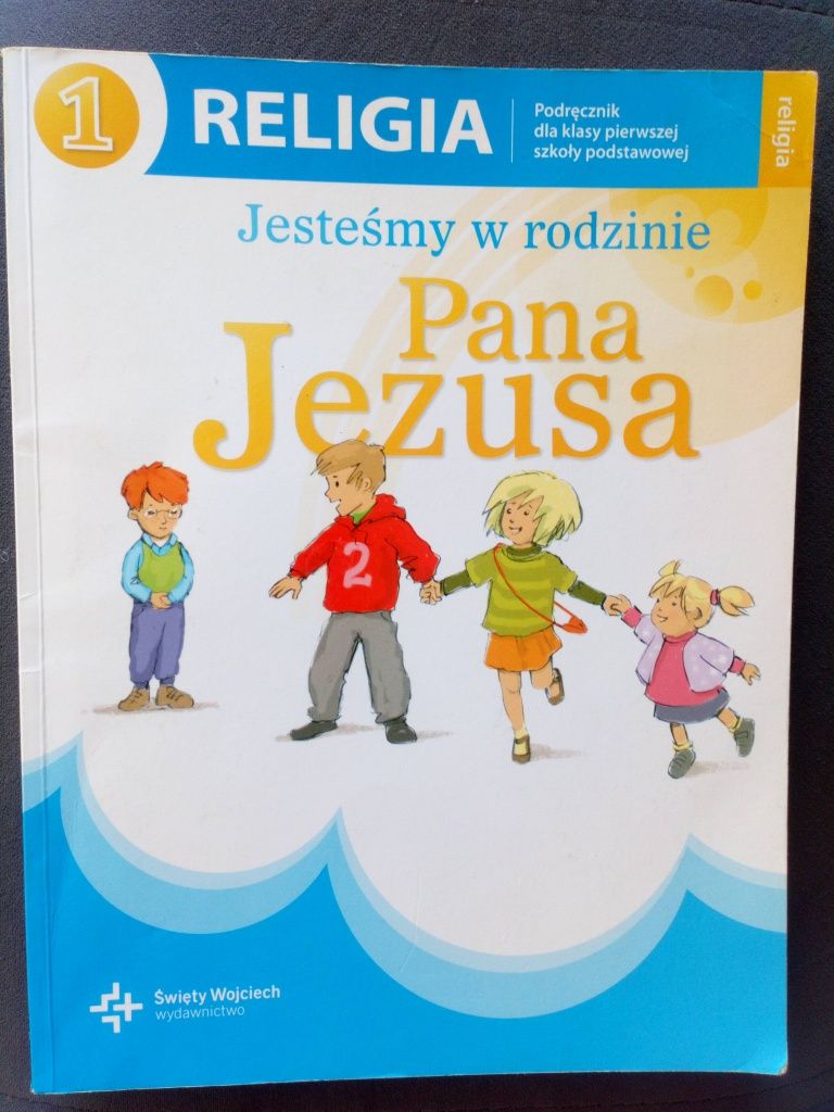 Podręcznik do religii JESTEŚMY w rodzinie PANA JEZUSA