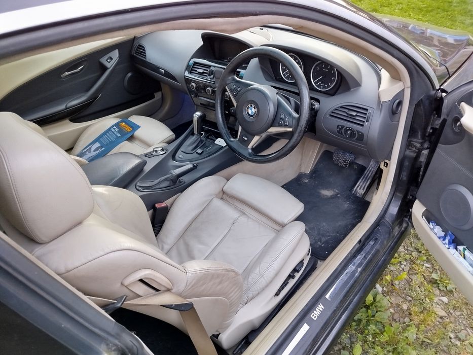 Bmw seria 6 e63 anglik v8