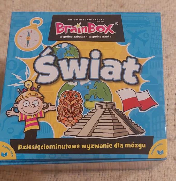 Brainbox - Świat