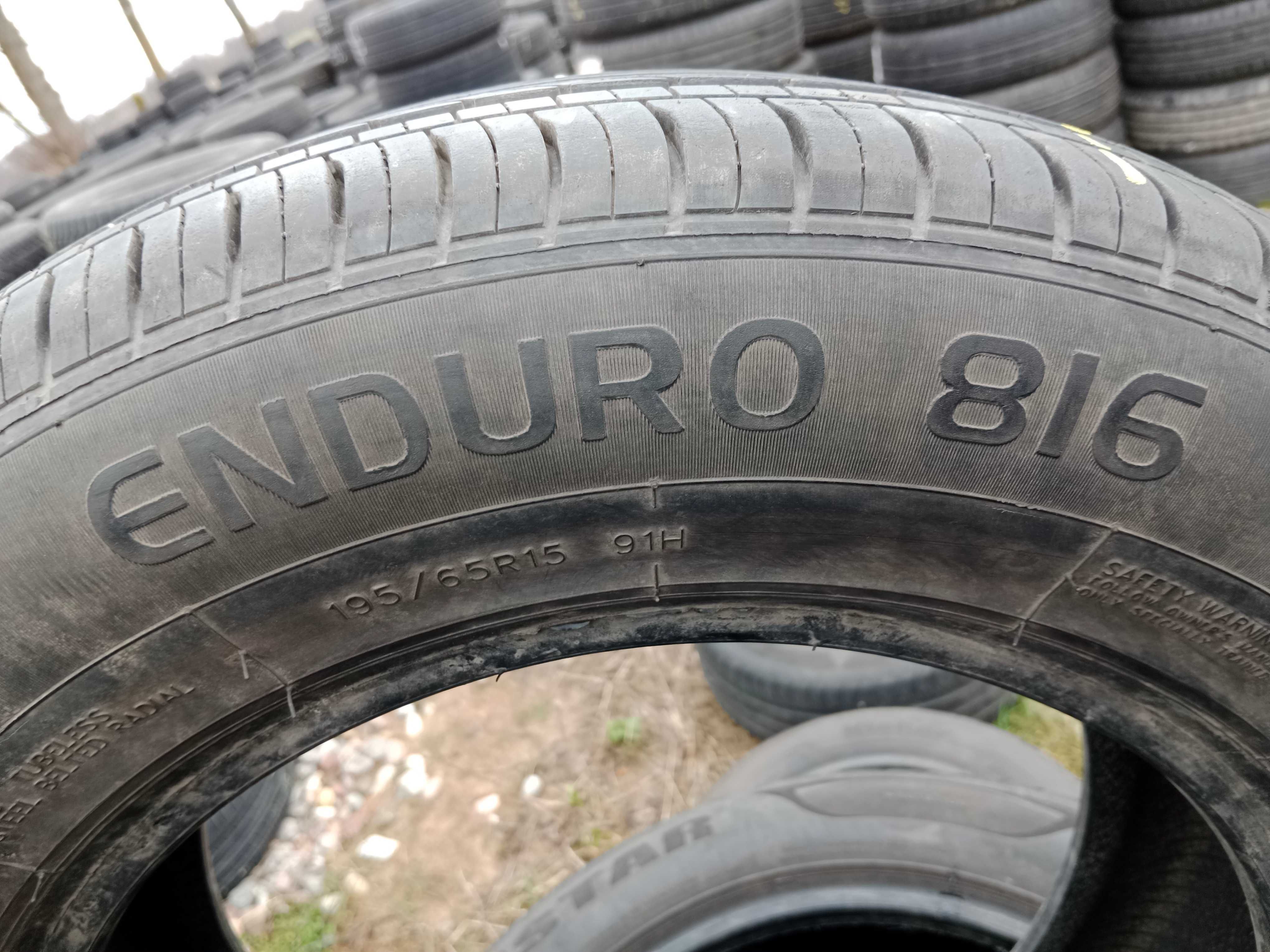 Opona używana letnia 195/65R15 Runway Enduro 816 1szt.