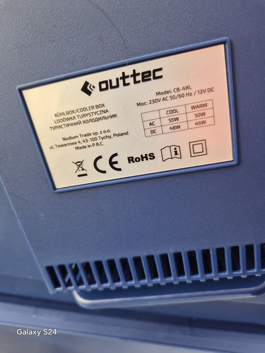 Nowa Lodowka turystyczna Quttec CB-4xl