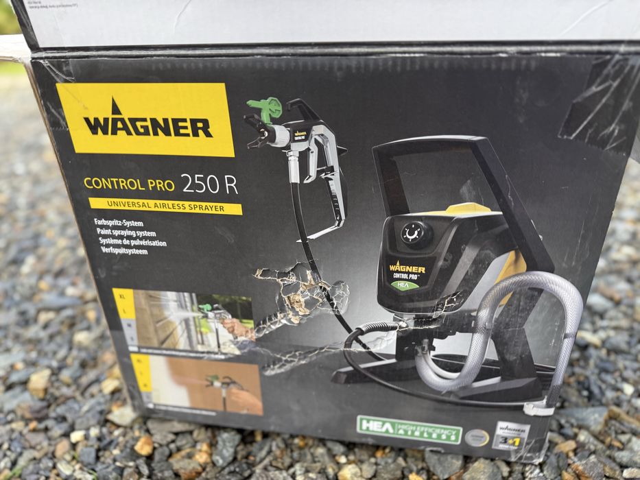 Agregat do malowania Wagner Contol Pro 250 R