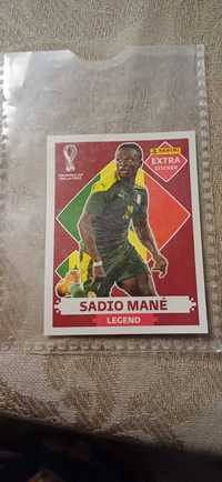 Figurinha da copa legend sadio mané bordeaux