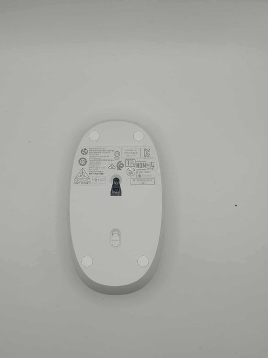 HP 240 Bluetooth 5.1 – biała mysz bezprzewodowa