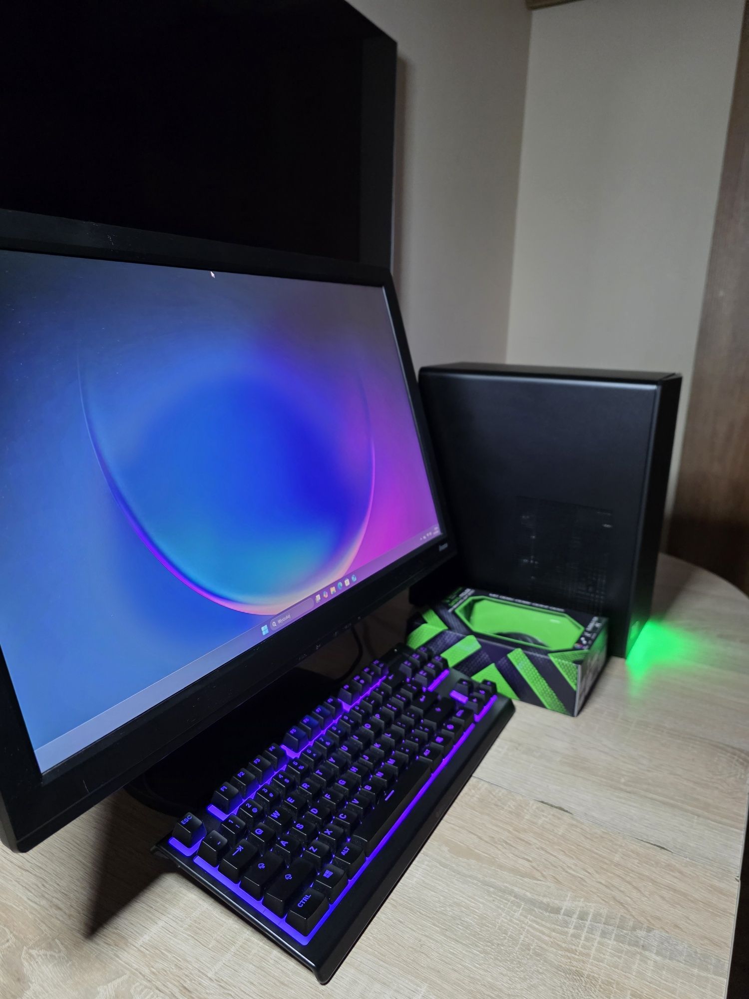 Cały zestaw,R5,gtx1650s,m2 512gb