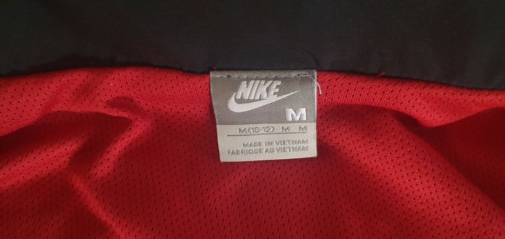 Nike kurtka wiatrówka rower chłopięca 146-158