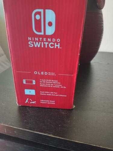 Nintendo switch oled