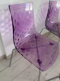 Krzesła fiiletowe