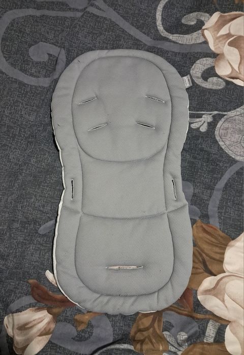 Влкладка, матрасік, вкладиш  чохол в стільчик для годування Chicco pol