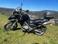 Moto BMW 650gs .