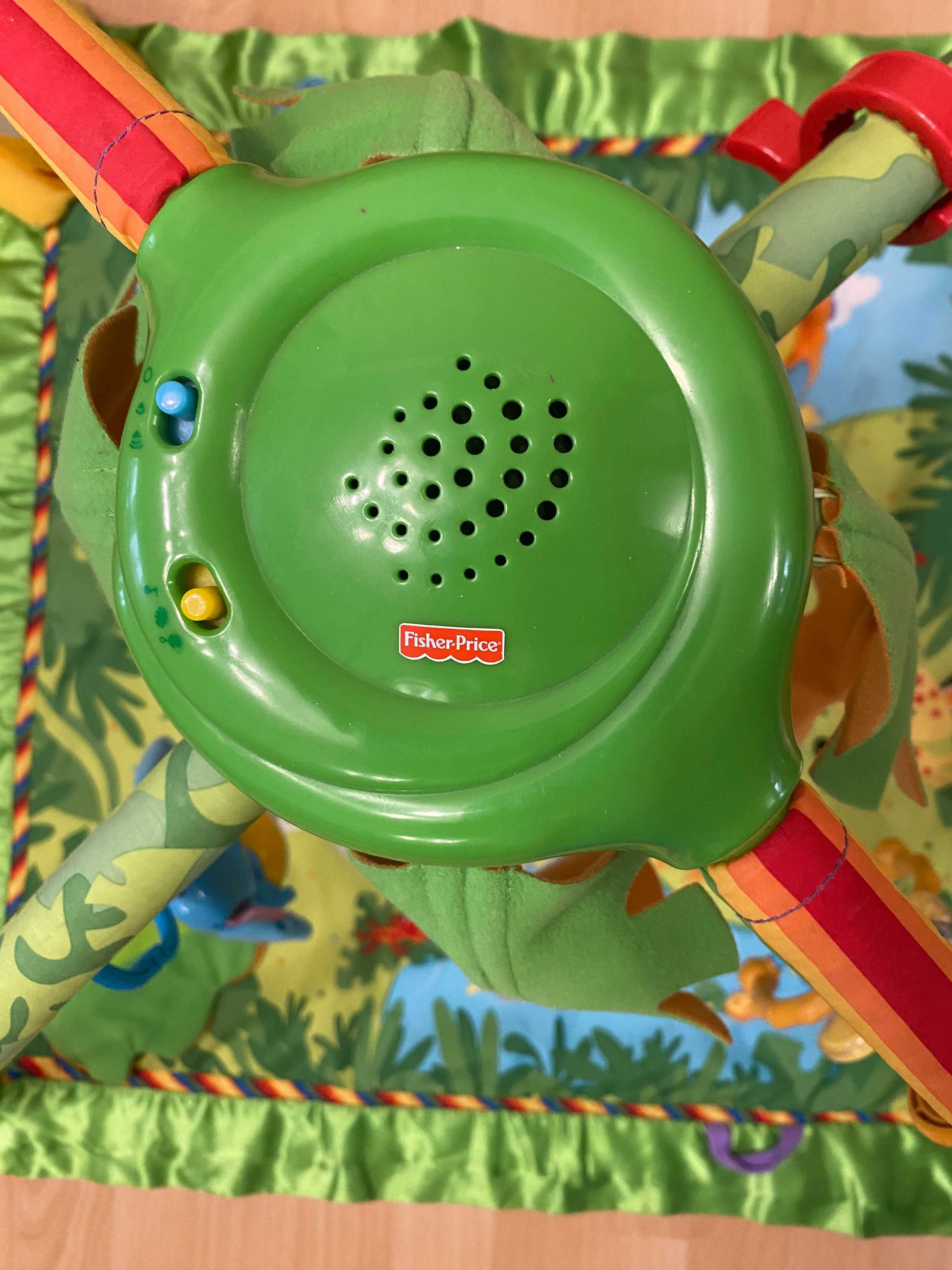 Розвиваючий килимок для малят Fisher Price з дугами