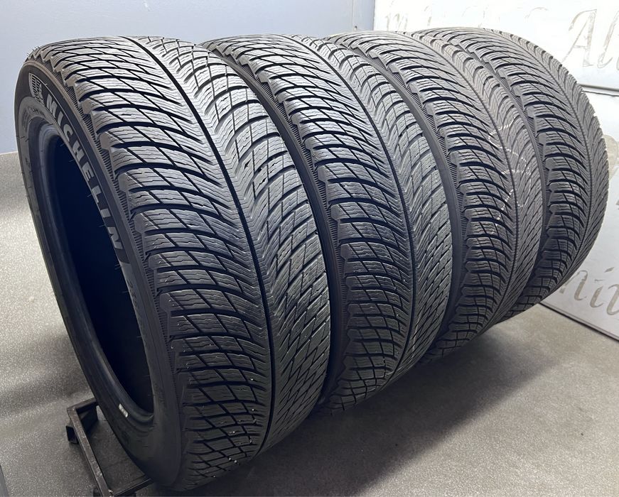 Шини 2019р зима 235 55 r18 Michelin Pilot Alpin 5 SUV резина зимові