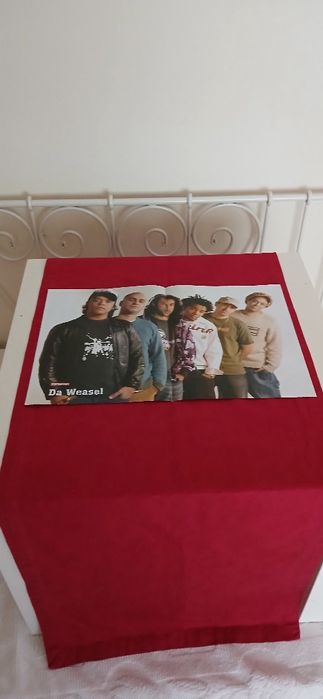 Poster Da Weasel/Vera Kolodzig, novo