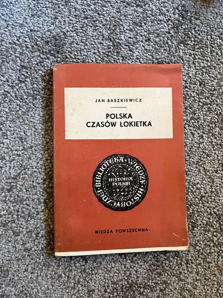 Polska czasów łokietka książka