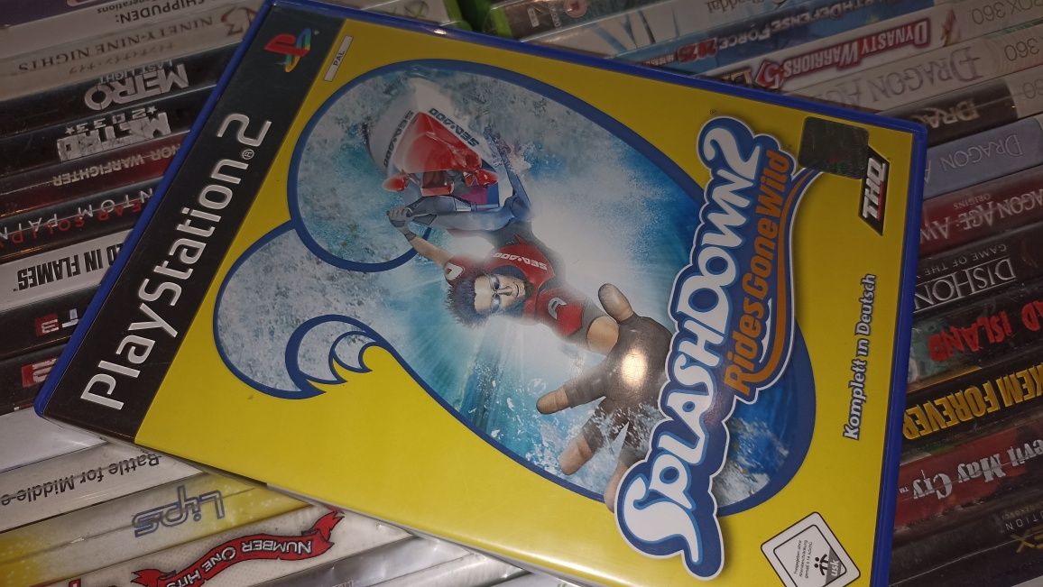 Splashdown 2 Rides Gone Wild PS2 możliwa zamiana SKLEP kioskzgrami