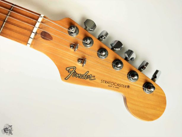 Гриф в зборі '1993 Fender® Japan Stratocaster neck (з кілками, рітейн.