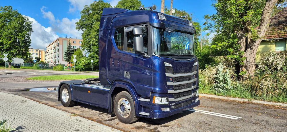 Scania R450 / HYDRAULIKA / PO KONTRAKCIE  Hydraulika / Retarder / Led / Pneumatyka