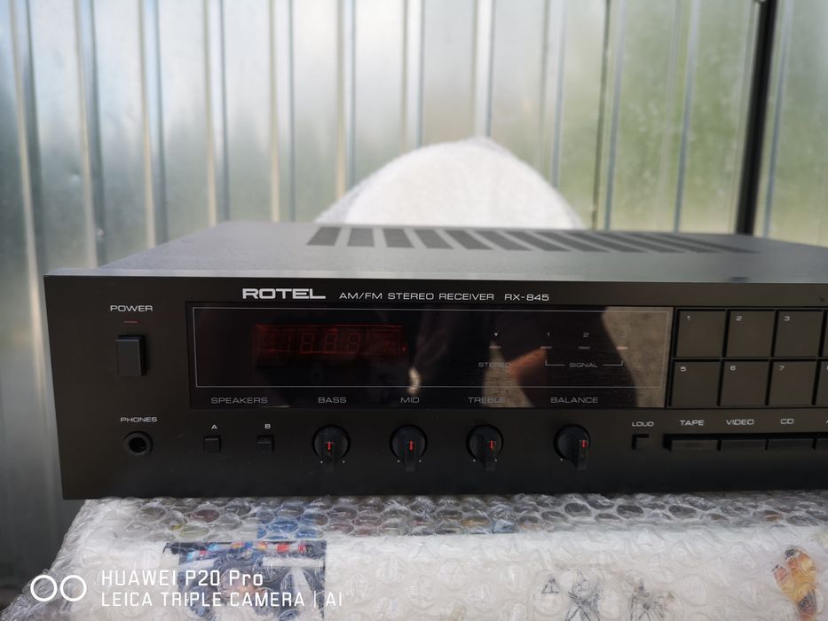 Amplituner Rotel RX 845 super stan